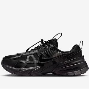 Nike Black V2K Run shoes